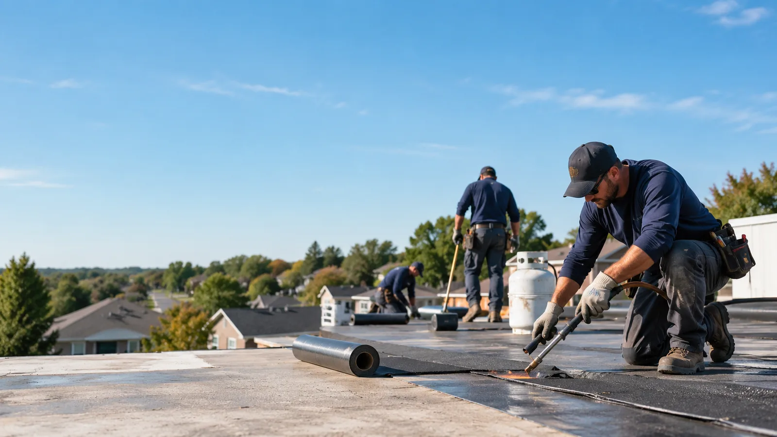 Flat Roof Leak Repair providers in Antwerp, NY